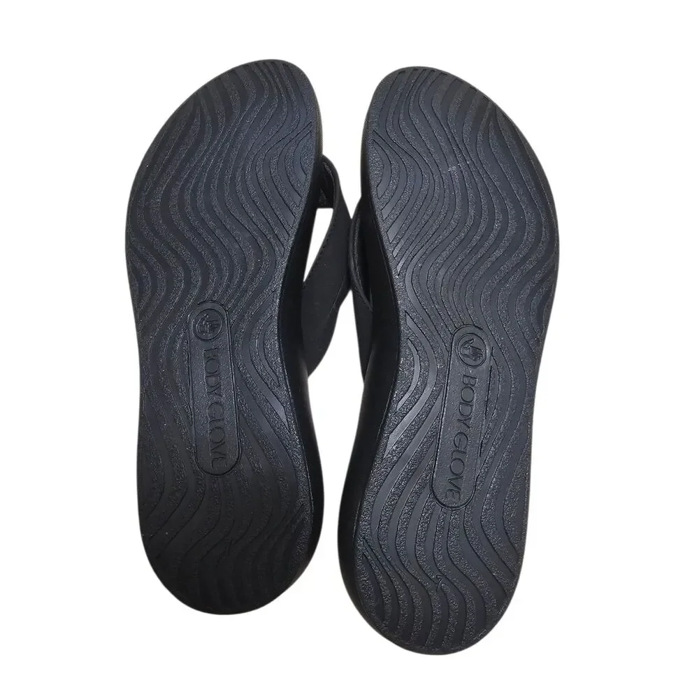 New Body Glove Women's Flip Flops Black 7